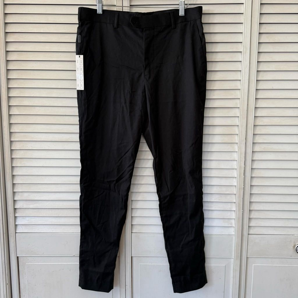 Men's Bagazio Black Pants Size 32/30